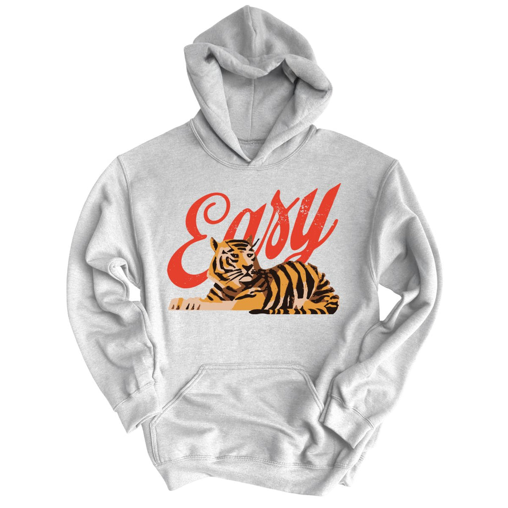 Hoodie with tiger on sleeves best sale