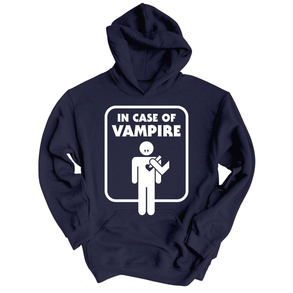 In Case of Vampire Hoodie | Lucy Jaynes