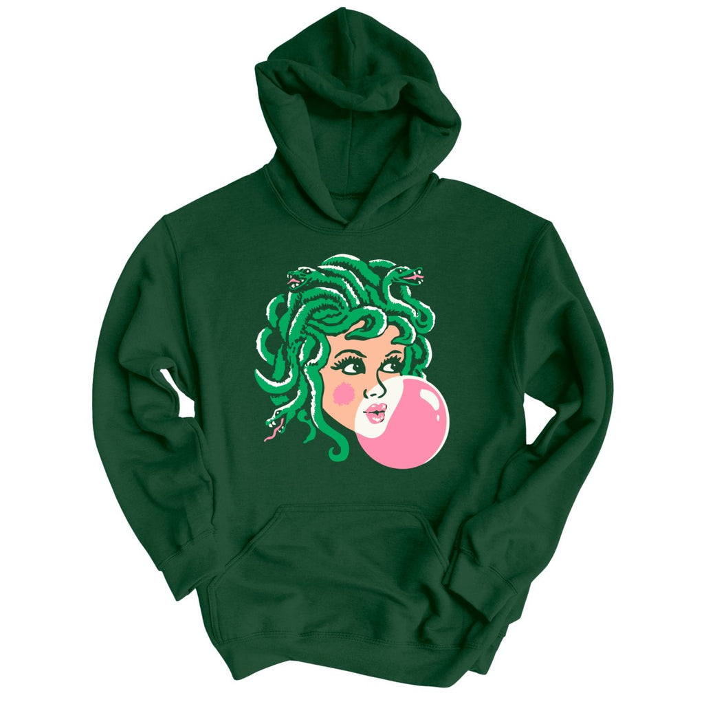 Medusa Bubblegum Hoodie | Lucy Jaynes Medusa Bubblegum Hoodie | Lucy Jaynes