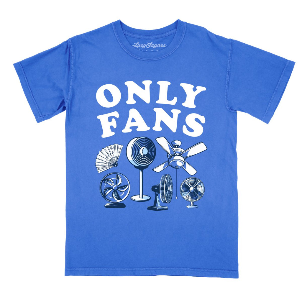 Only Fans Comfort Colors Tee | Lucy Jaynes