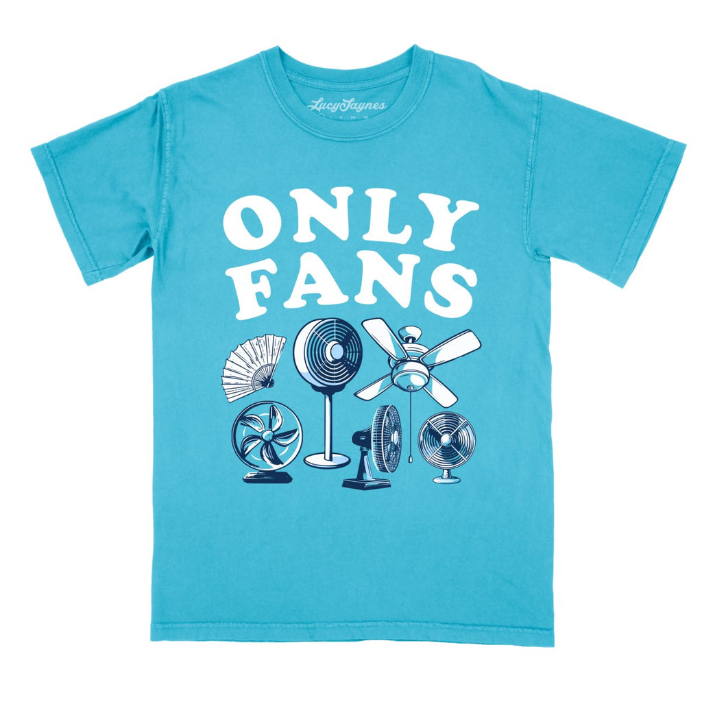 Only Fans Comfort Colors Tee | Lucy Jaynes