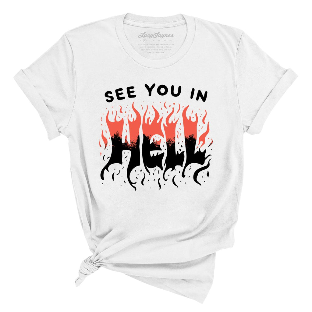 See You In Hell Tee | Lucy Jaynes