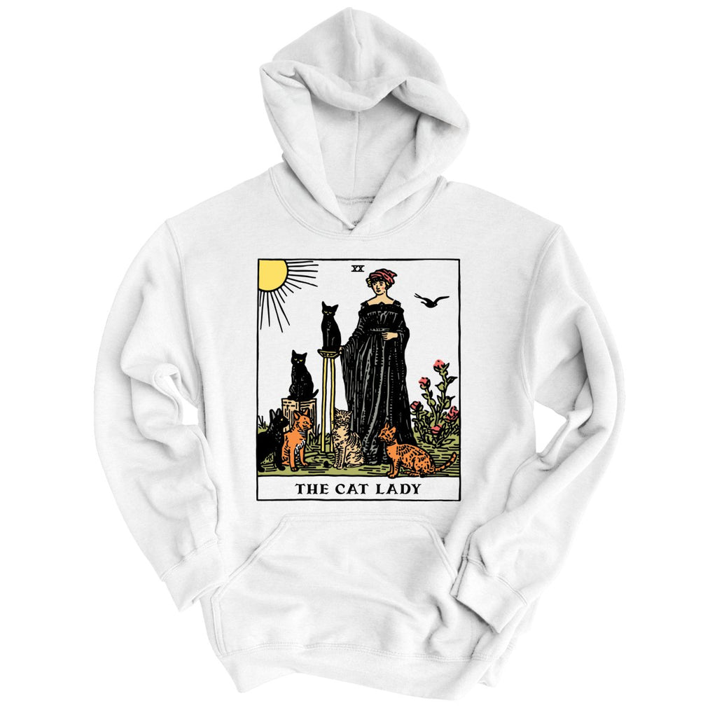 Cat lady hoodie online