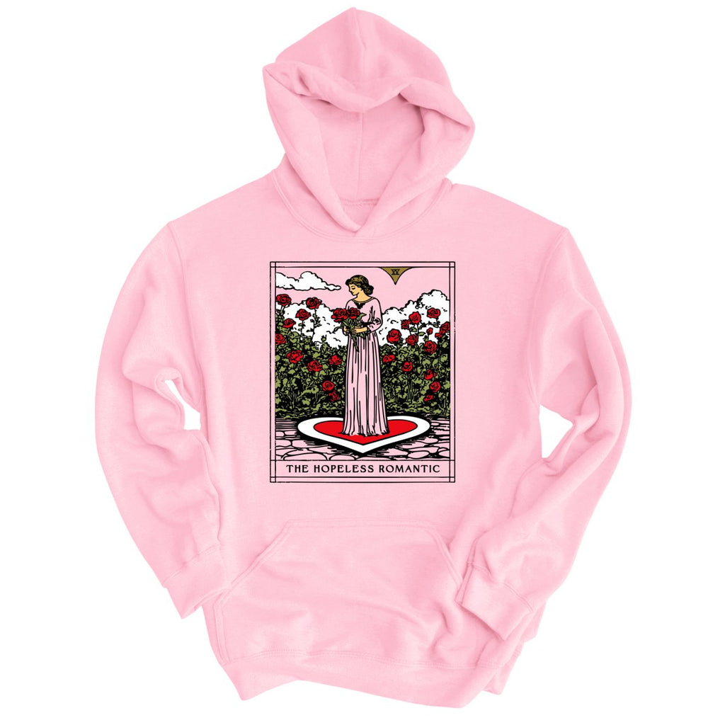 The Hopeless Romantic Tarot Card Hoodie | Lucy Jaynes