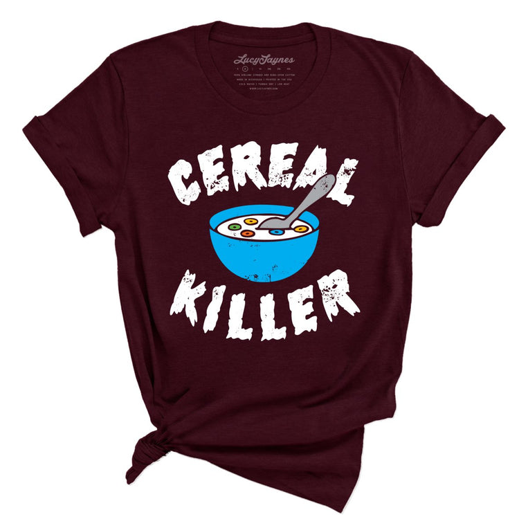 Cereal Killer - Heather Cardinal - Full Front