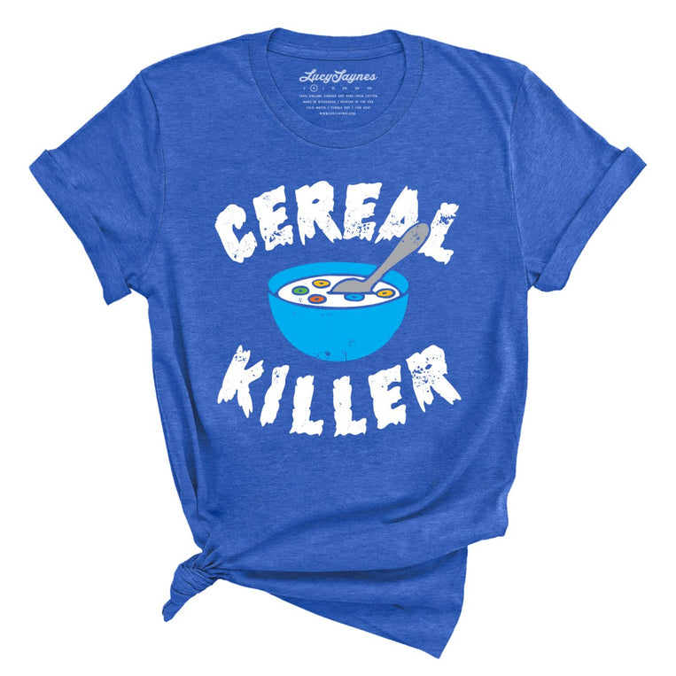 Cereal Killer - Heather True Royal - Full Front