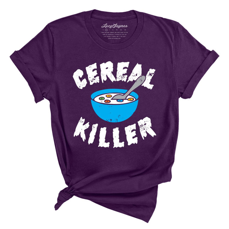 Cereal Killer - Team Purple - Full Front