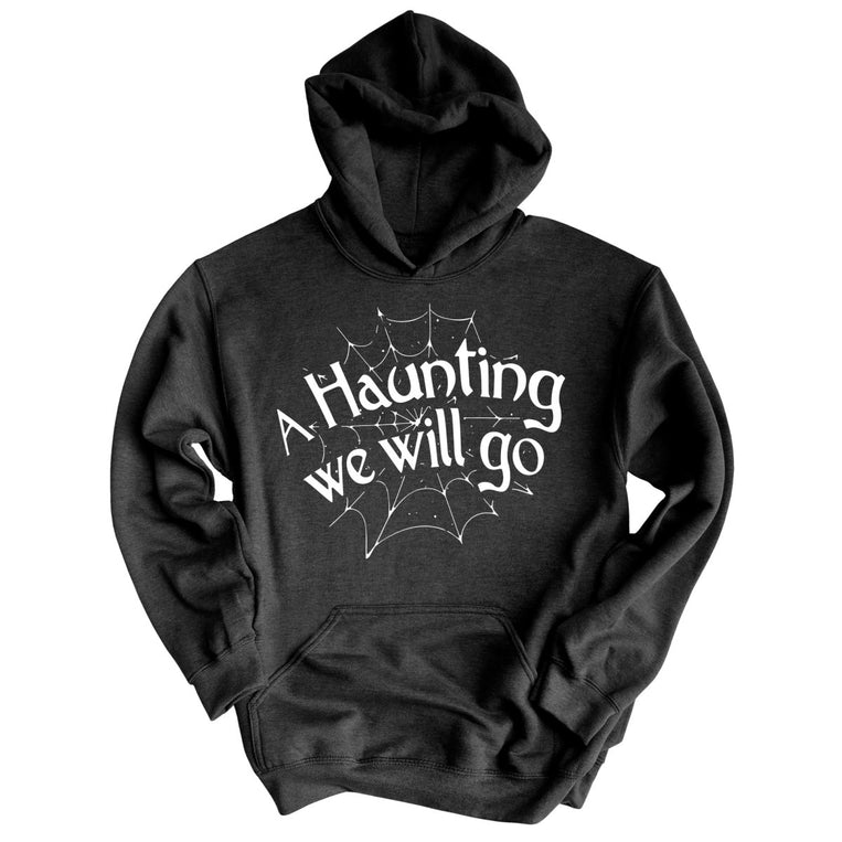 A Haunting We Will Go - Charcoal Heather - Full Front
