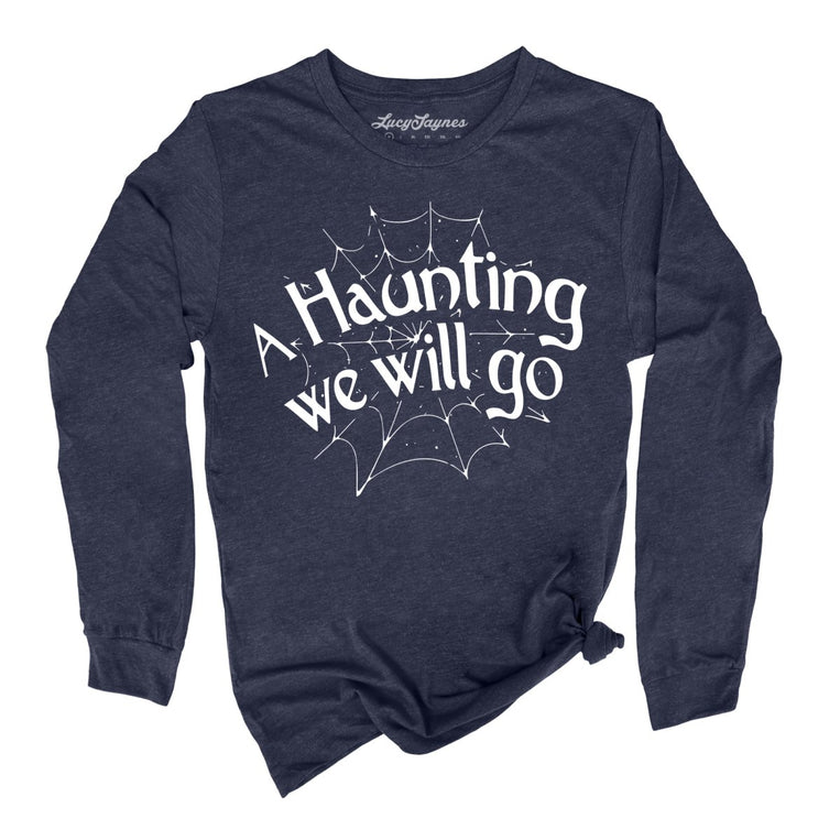 A Haunting We Will Go - Heather Navy - Full Front