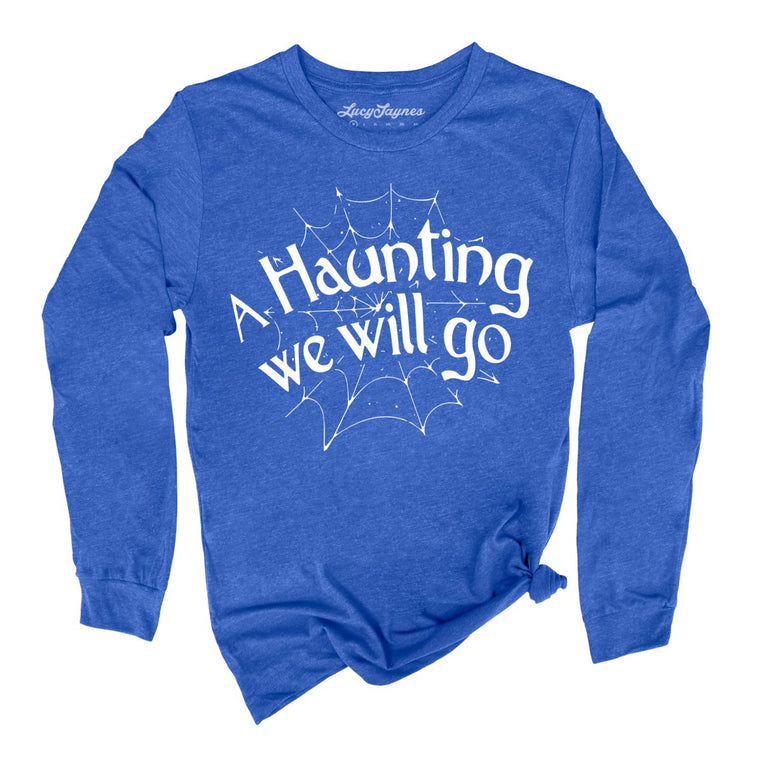A Haunting We Will Go - Heather True Royal - Full Front