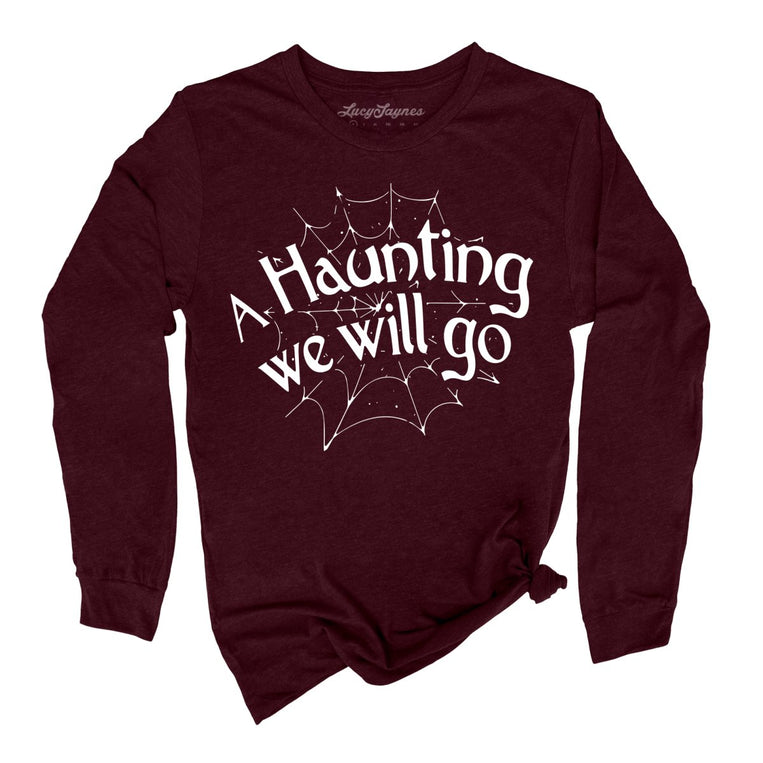 A Haunting We Will Go - Heather Cardinal - Full Front