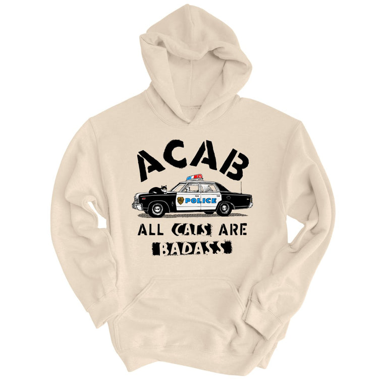 ACAB All Cats - Sand - Unisex Hoodie