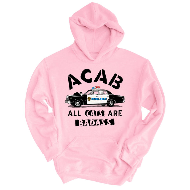 ACAB All Cats - Light Pink - Unisex Hoodie