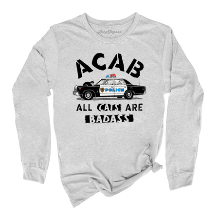 ACAB All Cats Long Sleeve Tee