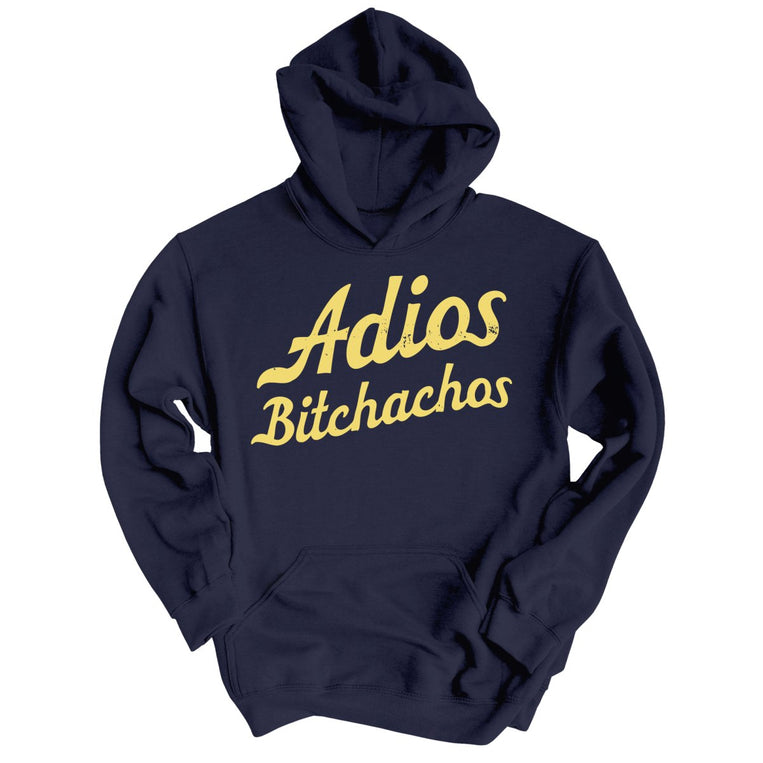 Adios Bitchachos - Classic Navy - Full Front