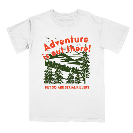 Adventure Is Out There Comfort Colors Tee