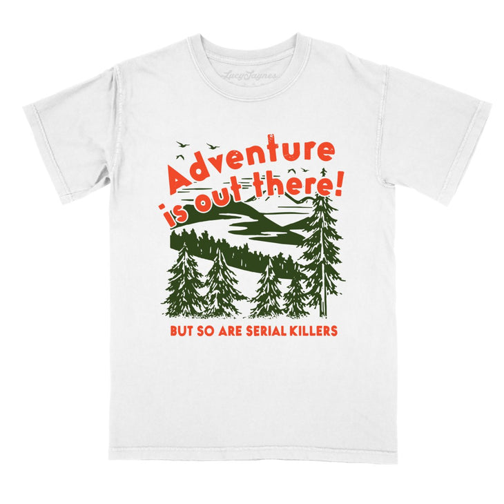 Adventure Is Out There Comfort Colors Tee