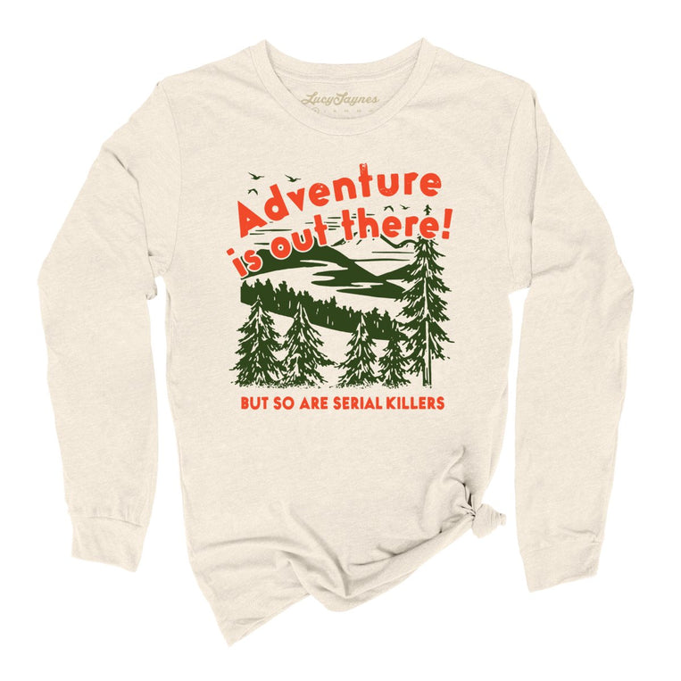 Adventure Is Out There - Natural - Full Front