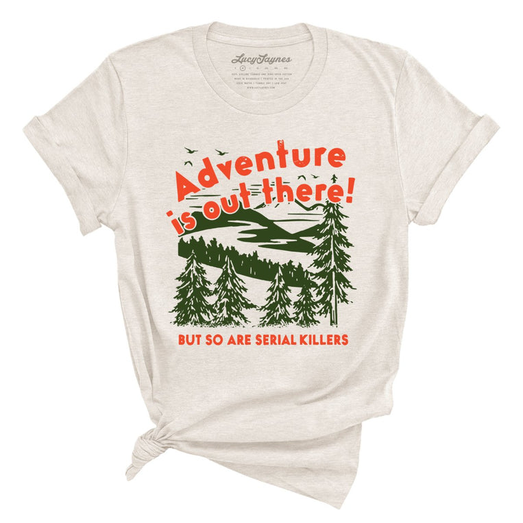 Adventure Is Out There Tee | Lucy Jaynes