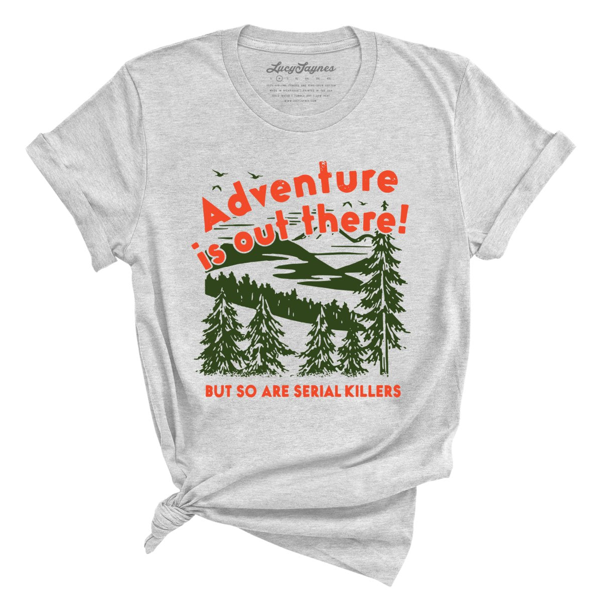 Adventure Is Out There Tee – Lucy Jaynes