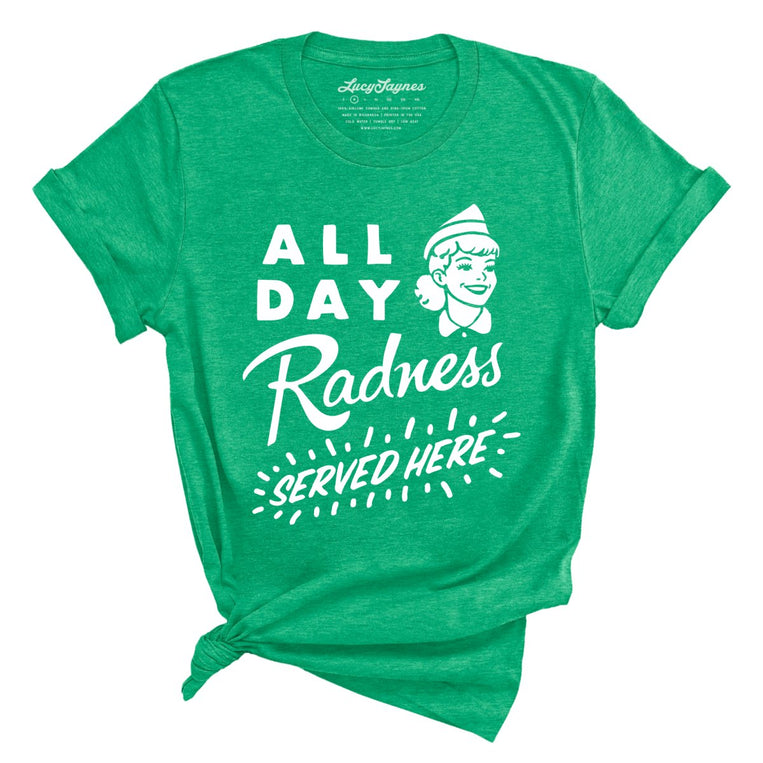 All Day Radness - Heather Kelly - Front