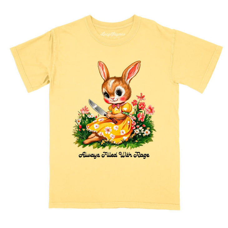 Always Filled With Rage Comfort Colors Tee