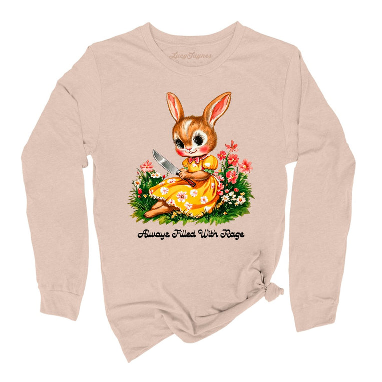 Always Filled With Rage - Sand Dune - Unisex Long Sleeve T-Shirt