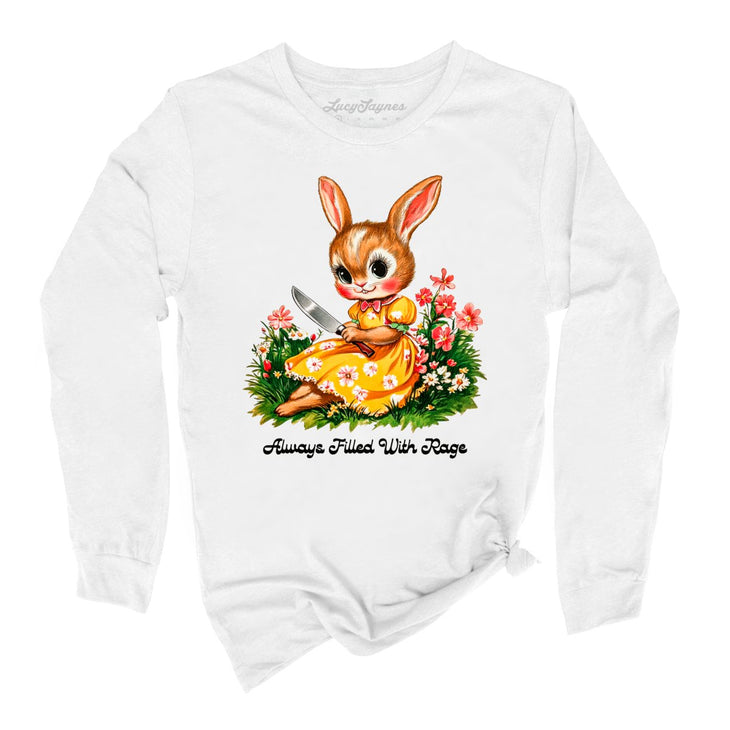 Always Filled With Rage Long Sleeve Tee