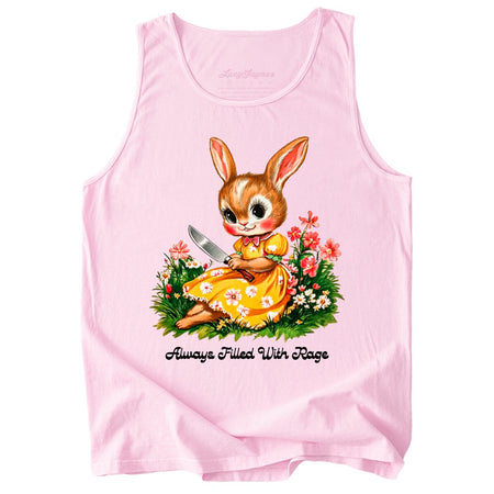 Always Filled With Rage Comfort Colors Tank Top