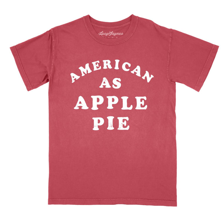 American As Apple Pie - Crimson - Full Front