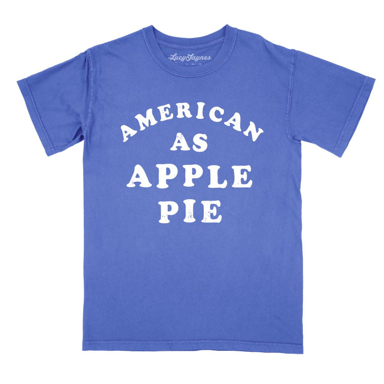 American As Apple Pie - Flo Blue - Full Front