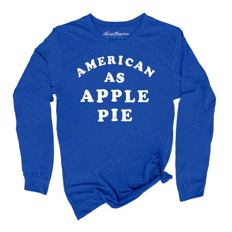 American As Apple Pie - True Royal - Full Front