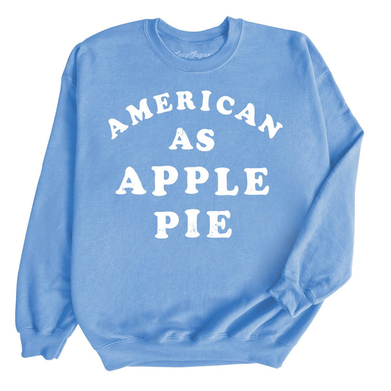 American As Apple Pie - Carolina Blue - Full Front