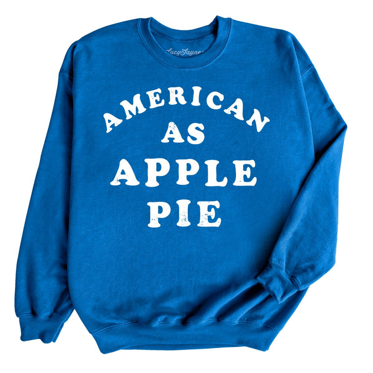 American As Apple Pie - Royal - Full Front