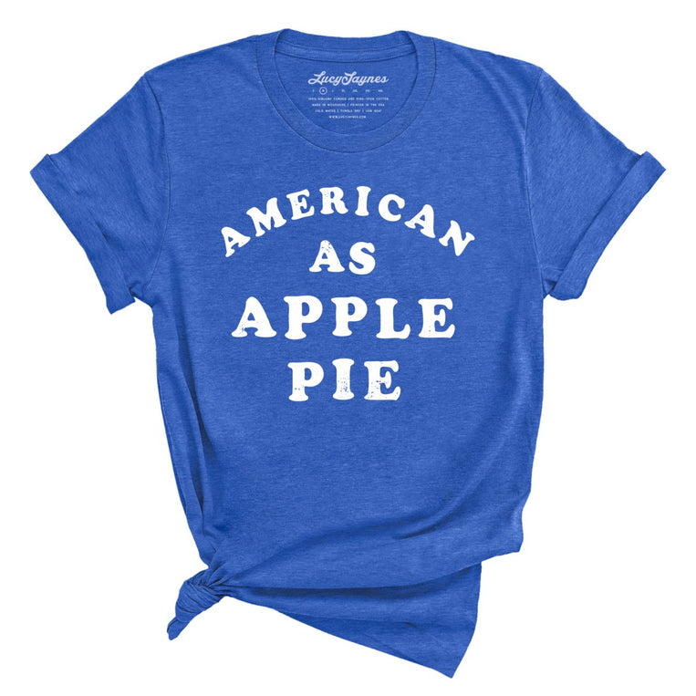 American As Apple Pie - Heather True Royal - Full Front