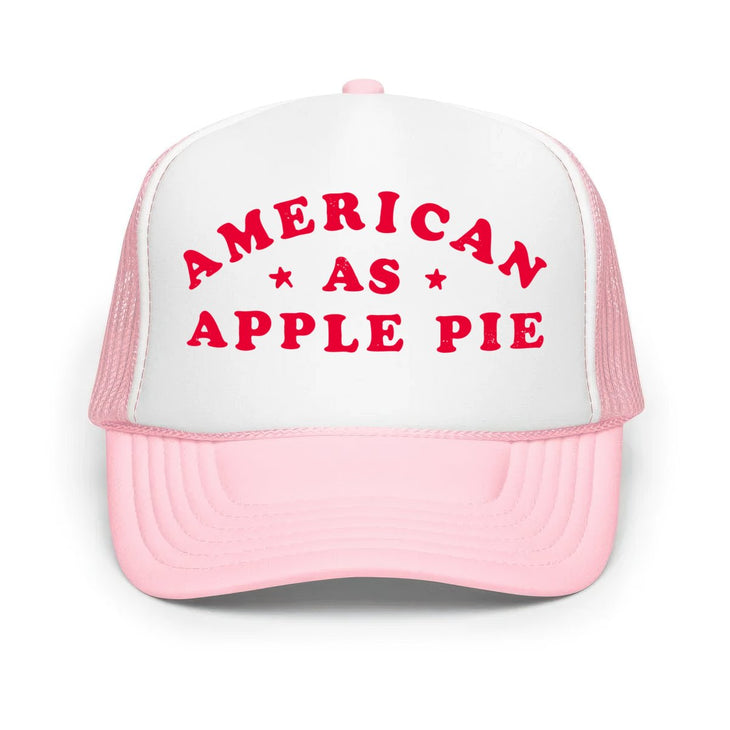 American As Apple Pie - Classic Foam Trucker Hat