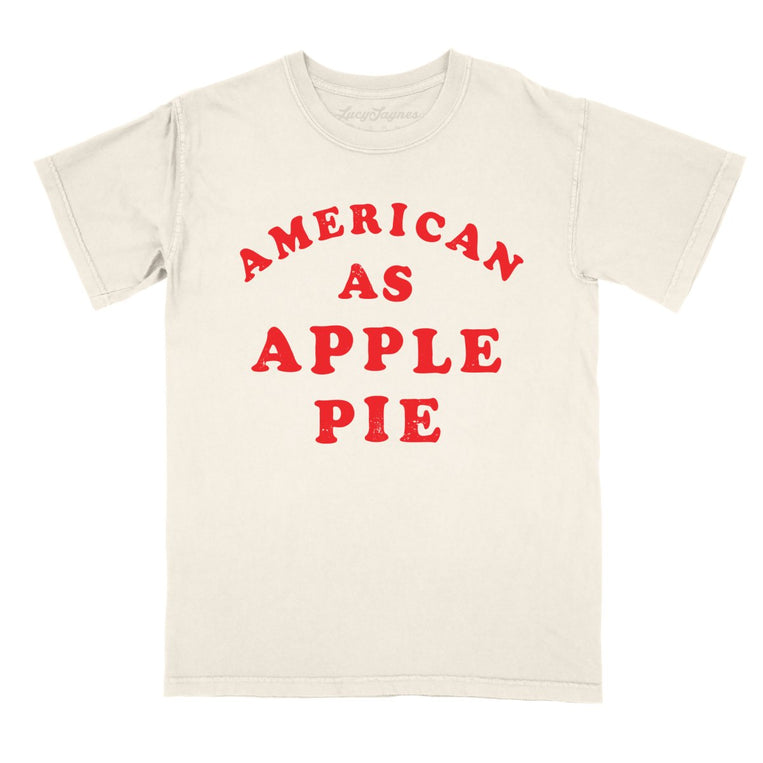 American As Apple Pie - Ivory - Full Front