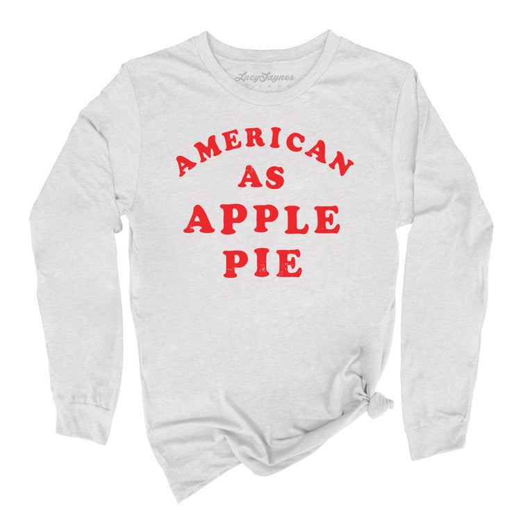 American As Apple Pie - Ash - Full Front