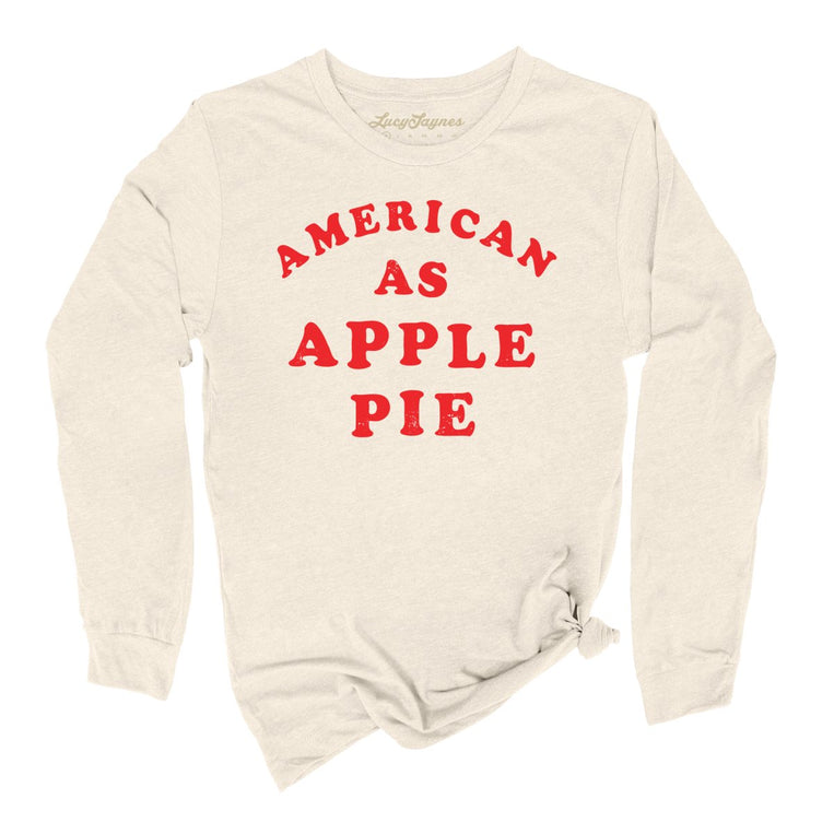 American As Apple Pie - Natural - Full Front