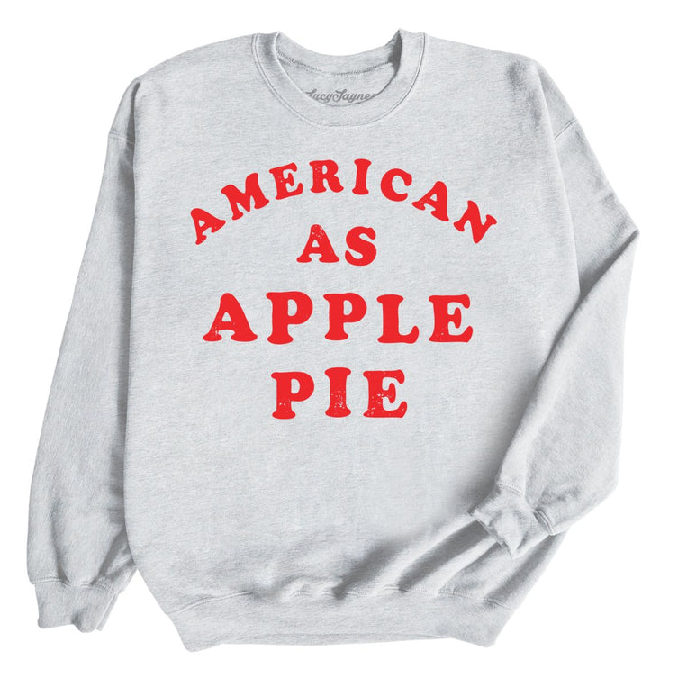 American As Apple Pie - Ash - Full Front