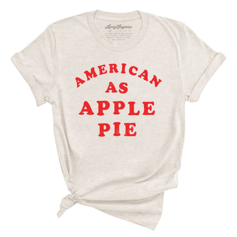 American As Apple Pie - Heather Dust - Full Front