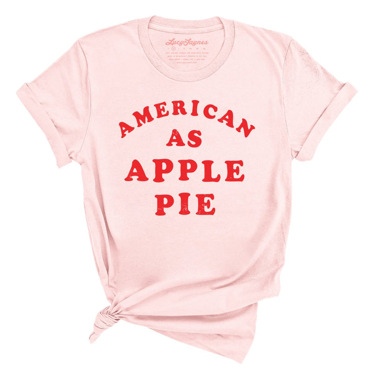 American As Apple Pie - Soft Pink - Full Front