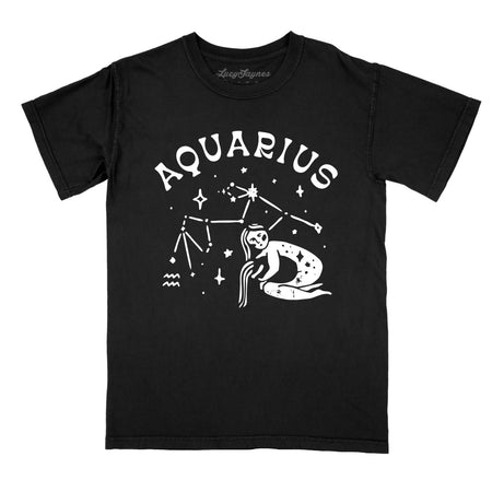 Aquarius Comfort Colors Tee