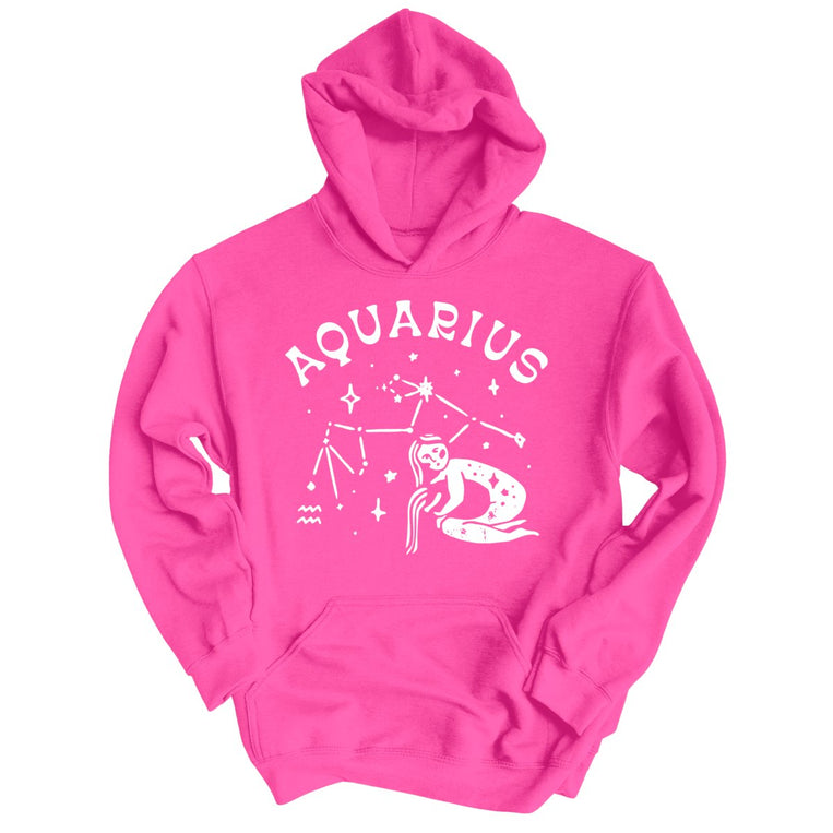 Aquarius - Heliconia - Unisex Hoodie