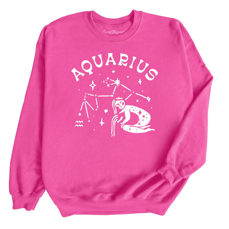Aquarius - Heliconia - Unisex Sweatshirt
