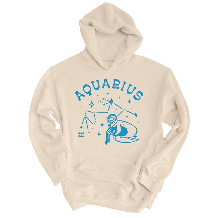 Aquarius - Sand - Unisex Hoodie