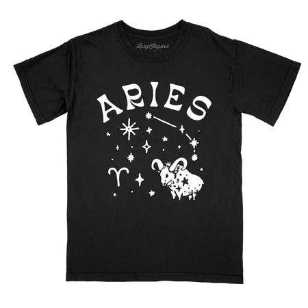 Aries Comfort Colors Tee