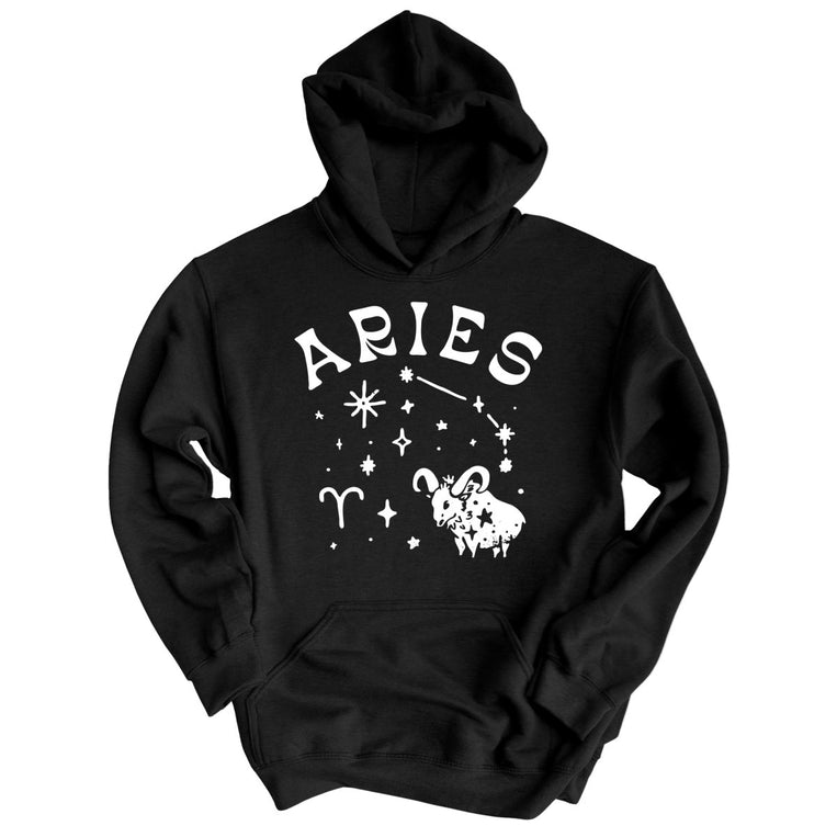 Aries Graphic Hoodie