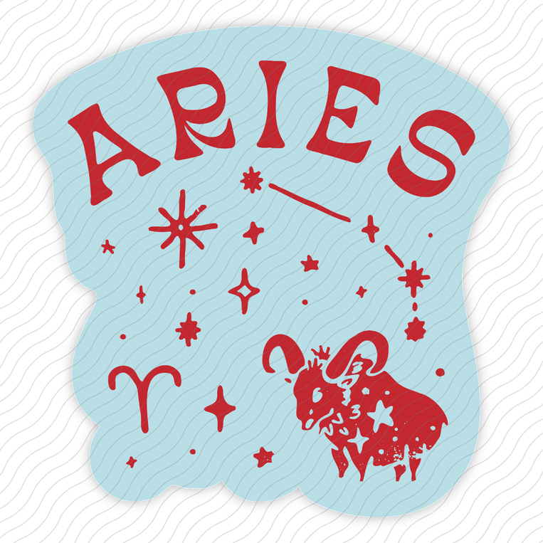 Aries - Sticker