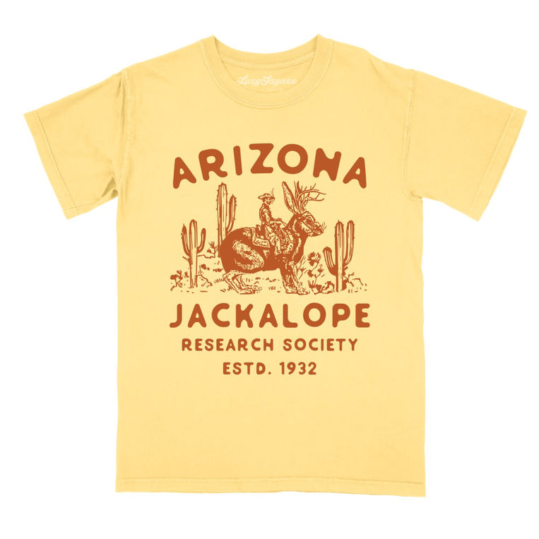 Arizona Jackalope Research Society - Butter - Full Front